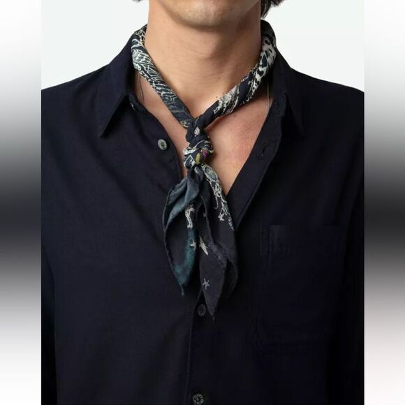 $248 Zadig & Voltaire Tyrona Shirt NWT XL - Picture 4 of 8